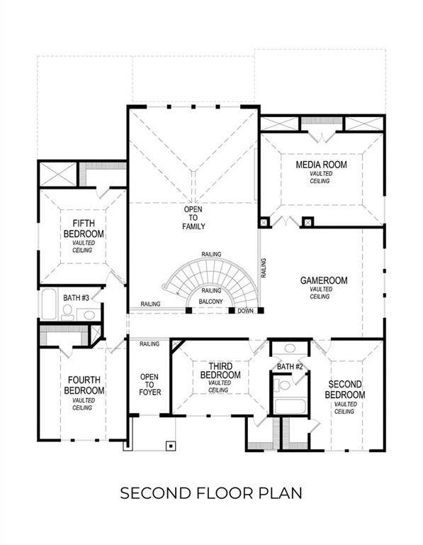 2501 Parkway Avenue, Melissa, TX 75454 Floor Plan