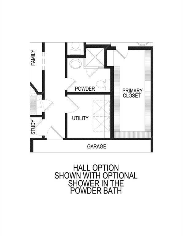 2501 Parkway Avenue, Melissa, TX 75454 Floor Plan