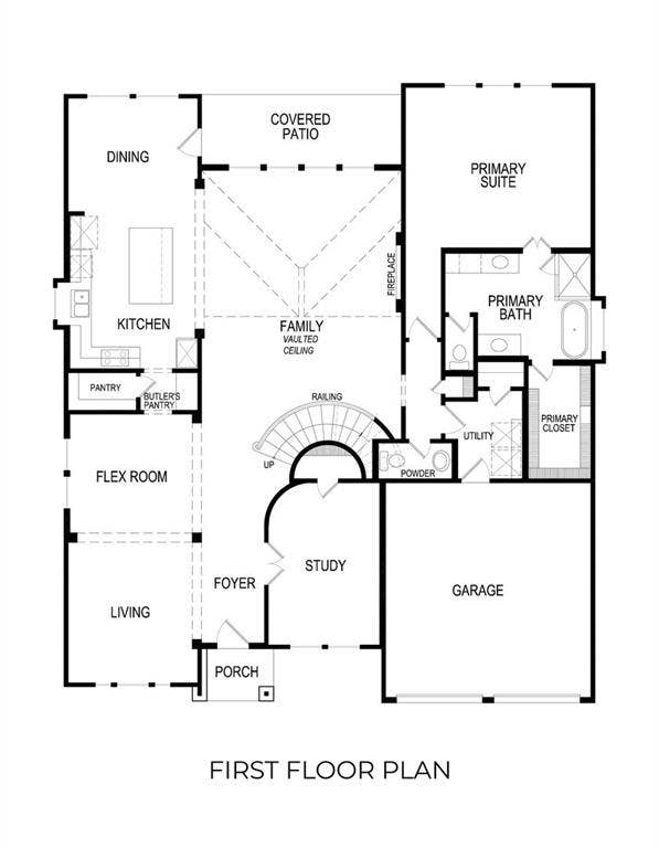 2501 Parkway Avenue, Melissa, TX 75454 Floor Plan