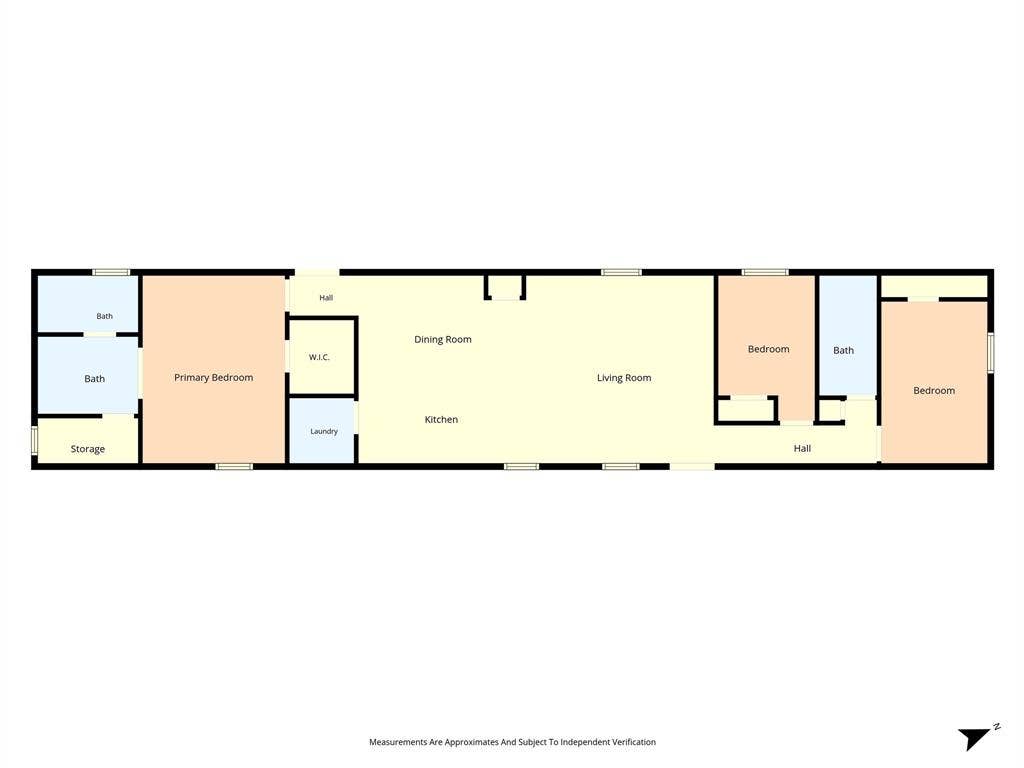 365 Beaver Lane, Waco, TX 76705 Floor plan