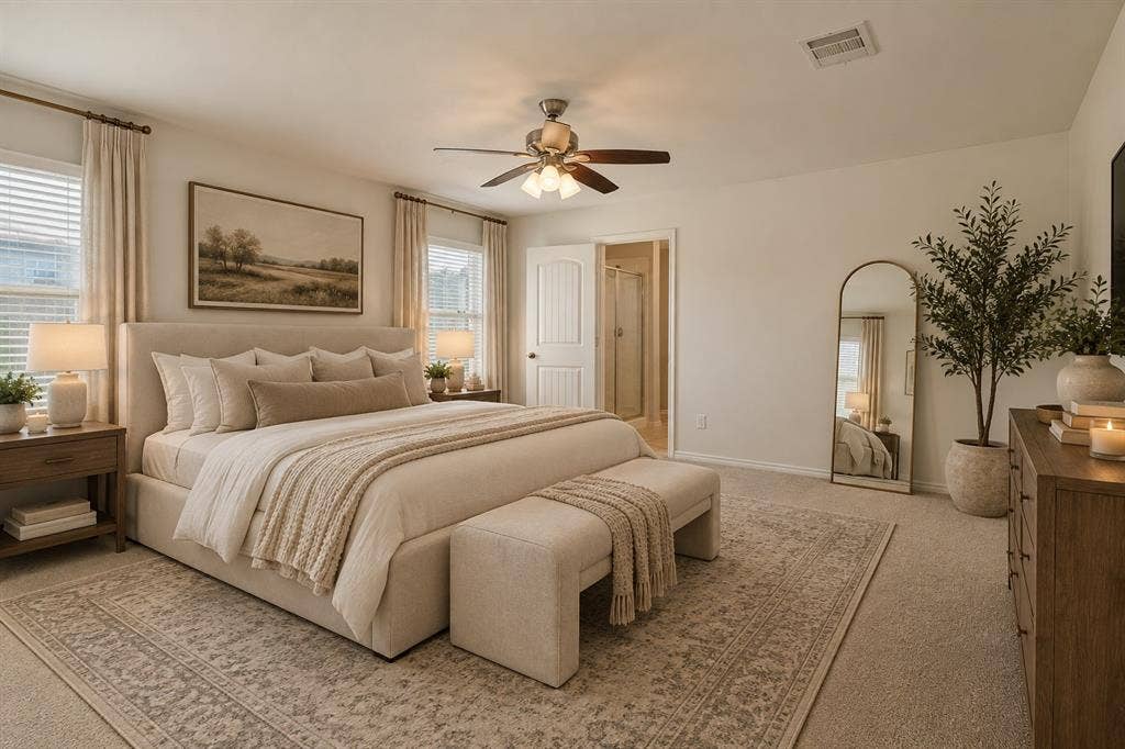 1084 Decker Drive, Fate, TX 75189 Virtually Staged