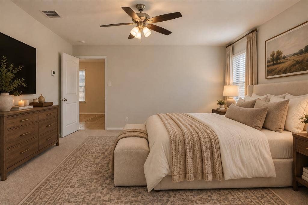 1084 Decker Drive, Fate, TX 75189 Virtually Staged
