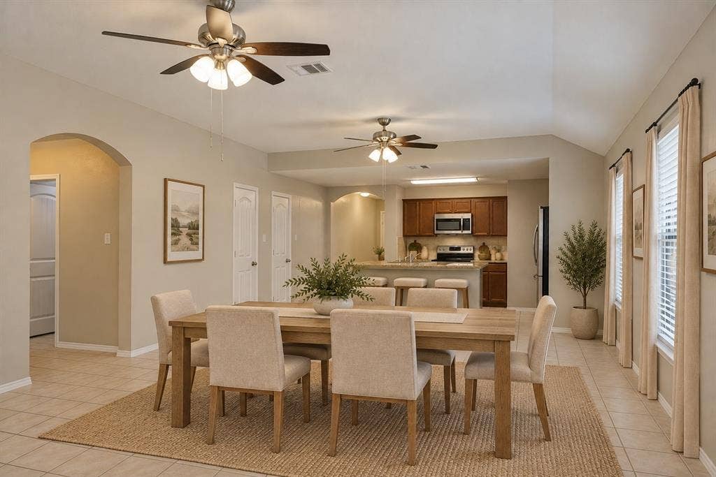 1084 Decker Drive, Fate, TX 75189 Virtually Staged