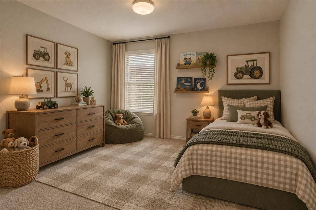 1084 Decker Drive, Fate, TX 75189 Virtually Staged