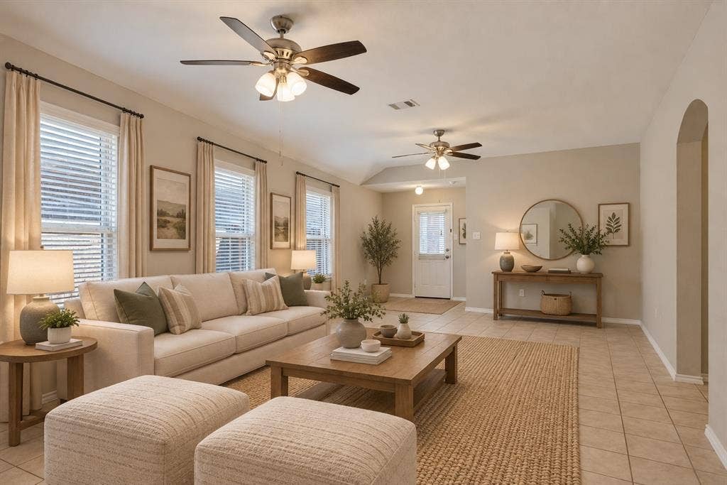 1084 Decker Drive, Fate, TX 75189 Virtually Staged