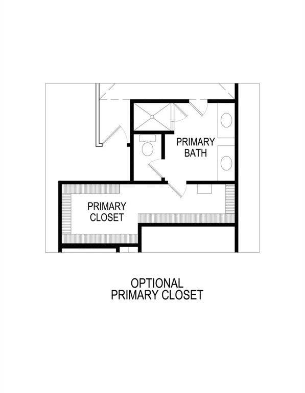 4520 Brookfield Drive, Melissa, TX 75454 Monroe Select 2F - Optional Primary Tub