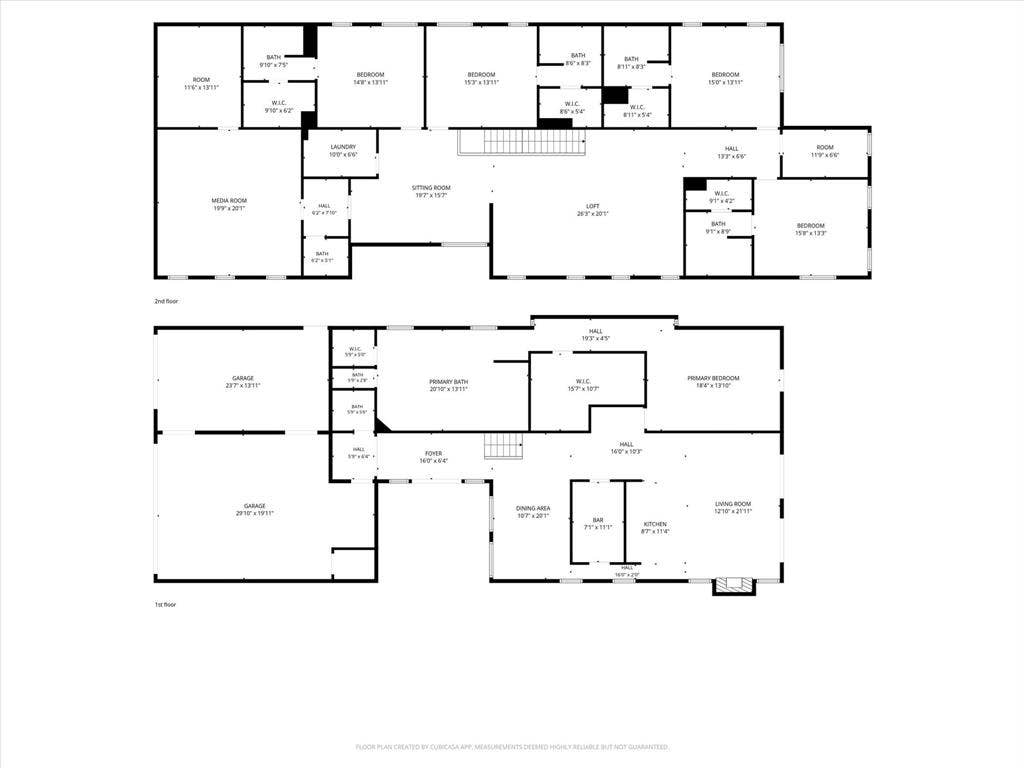 6404 Lakehurst Avenue, Dallas, TX 75230 Floor plan