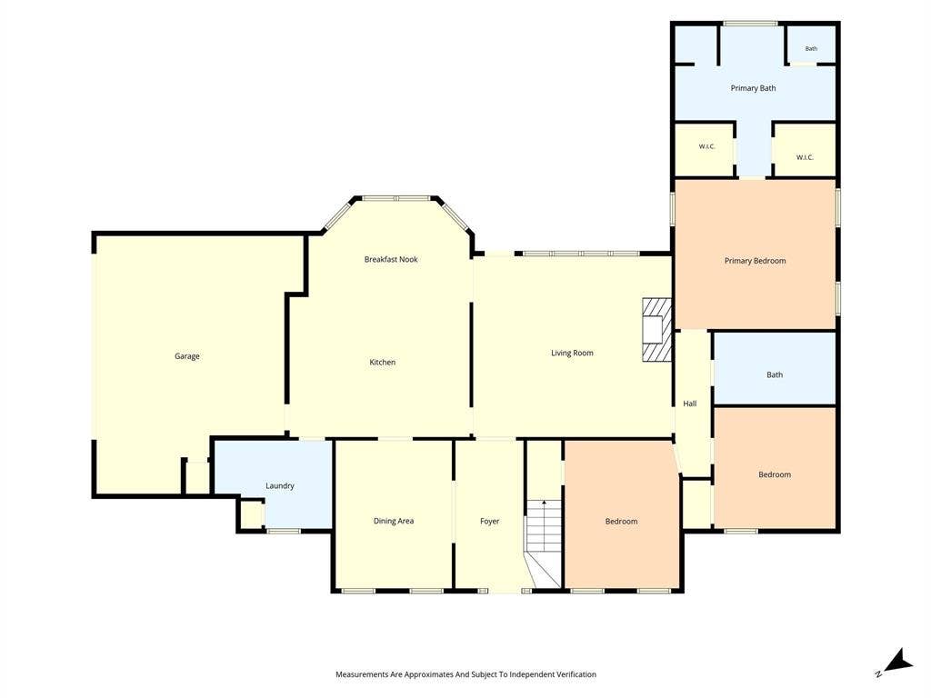 142 Stillwater Road, Waco, TX 76708 First Floor
