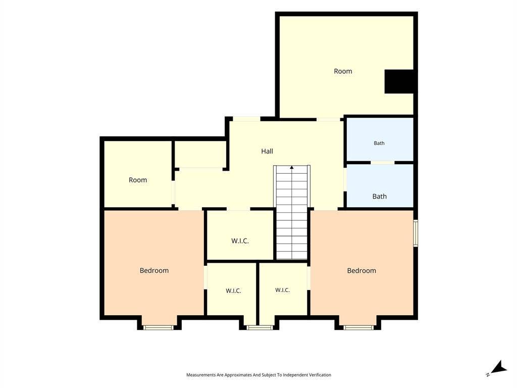142 Stillwater Road, Waco, TX 76708 Second Floor