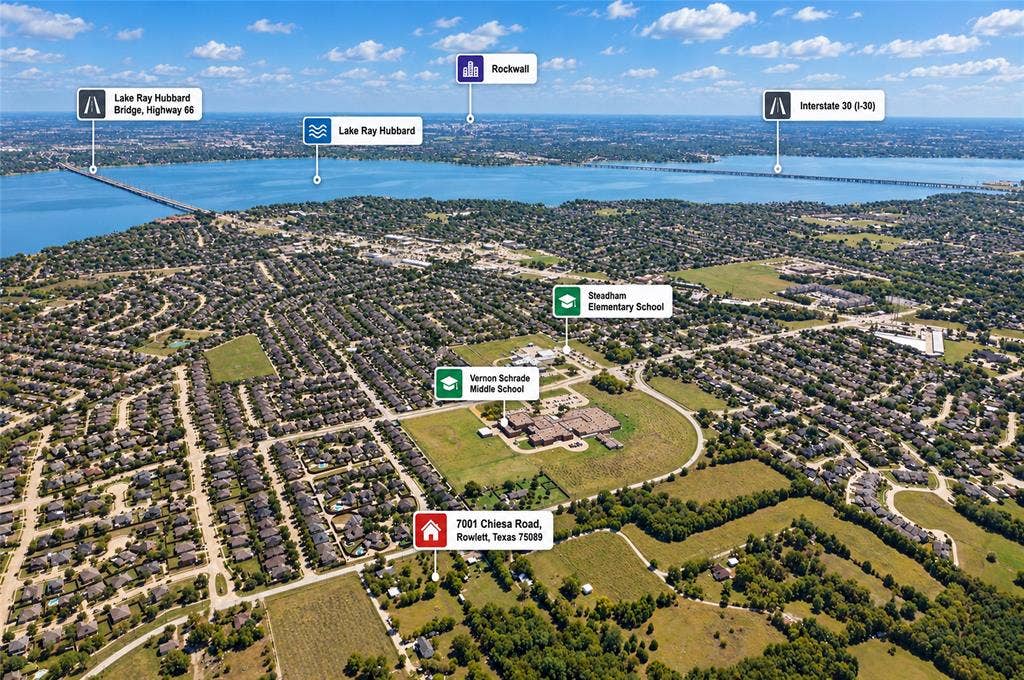 7001 Chiesa Road, Rowlett, TX 75089 7001 Chiesa Road, Rowlett, TX 75089