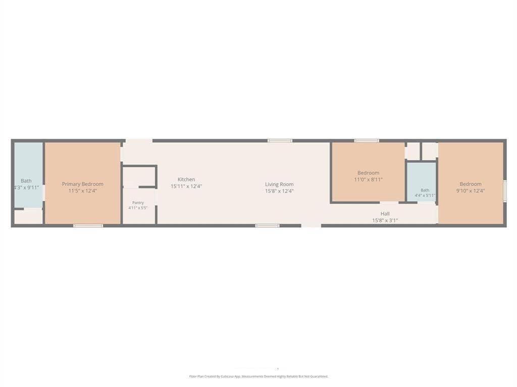 216 W Acres Road, Gun Barrel City, TX 75156 Floor plan