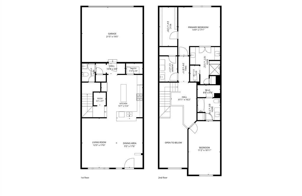 525 Division Street, Plano, TX 75075 Floor plan