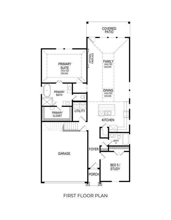 2512 Belmont Road, Melissa, TX 75454 Floor Plan