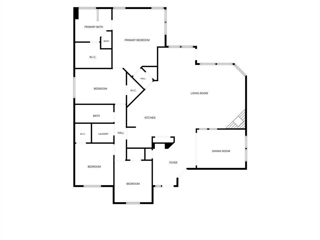 Floor plan is deemed highly reliable but not guaranteed.