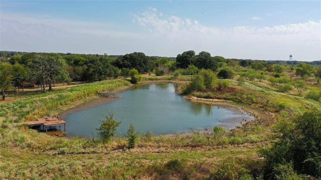 445 Sun Valley, Mabank, TX 75147 One of several stocked fishing ponds.