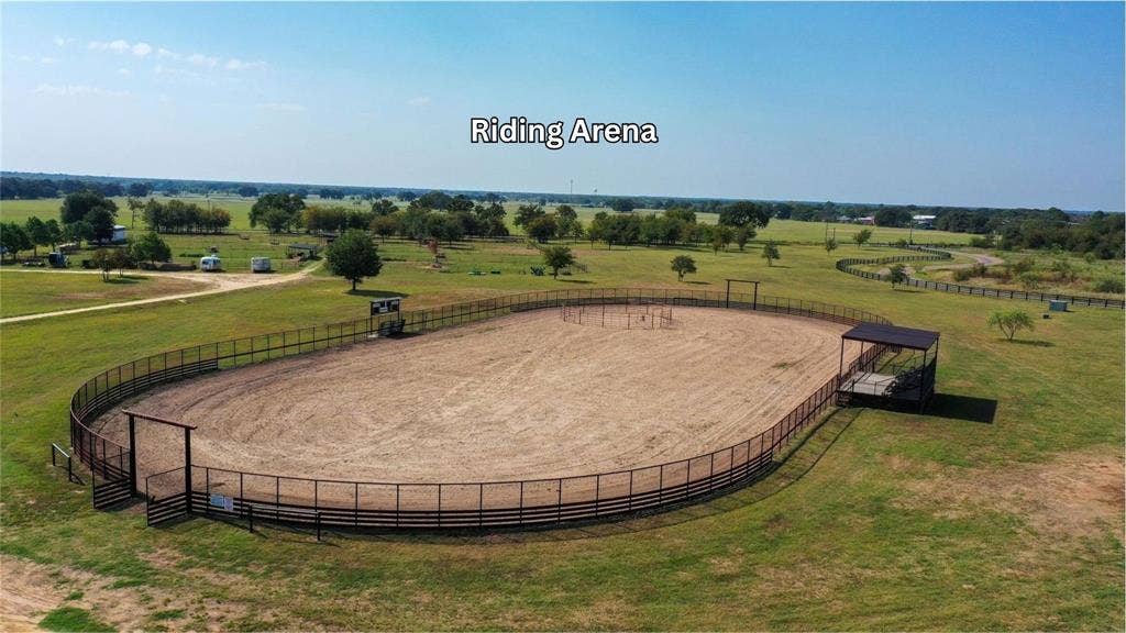 445 Sun Valley, Mabank, TX 75147 Riding Arena