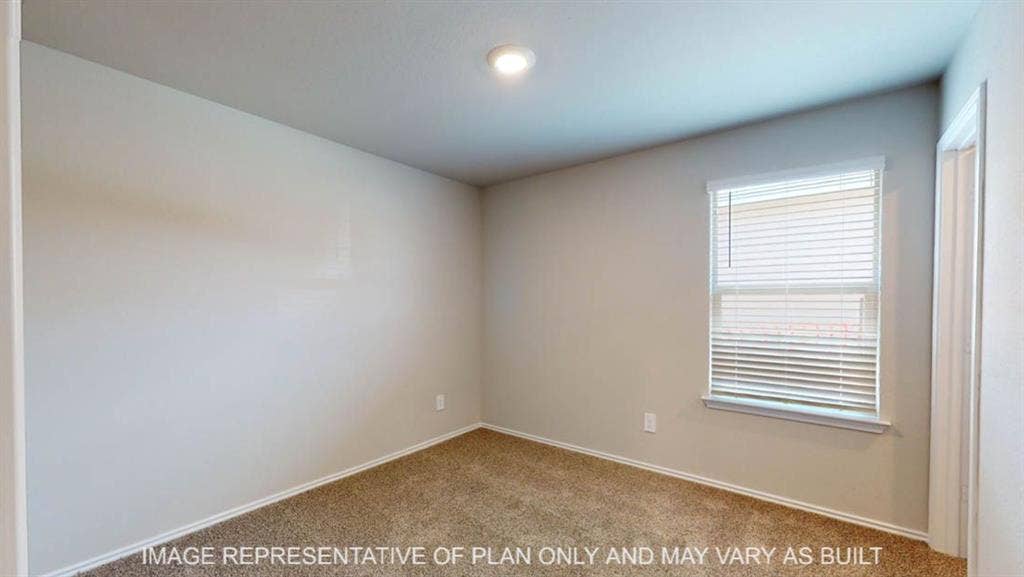 10108 Altair Drive, Waco, TX 76708 Wall-to-wall carpeting, recessed ceiling lighting, and window blinds