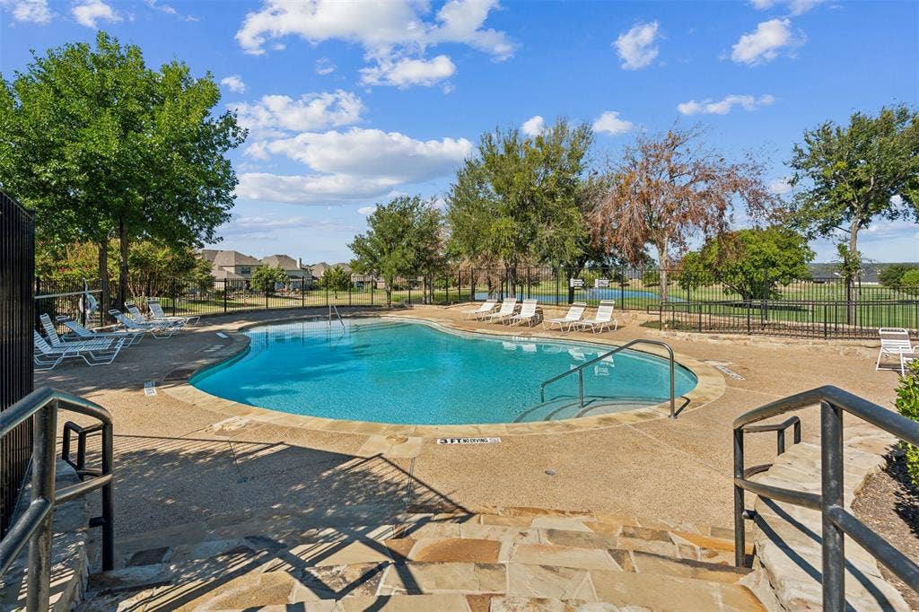 Second clubhouse pool