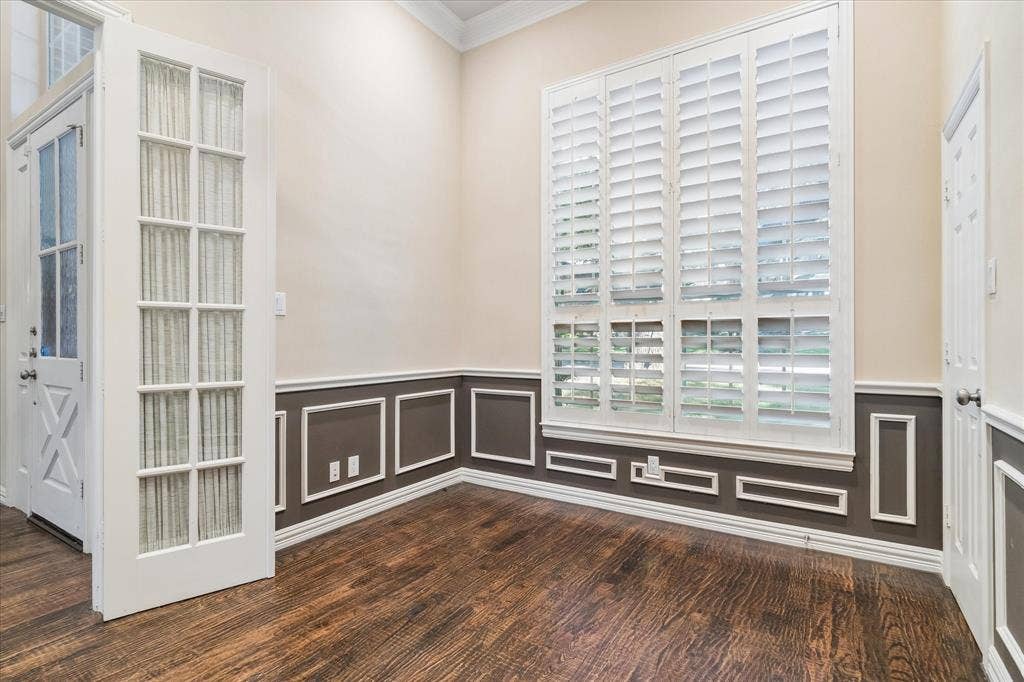 5908 Pebblestone Lane, Plano, TX 75093 Can be used as an office or 4th bedroom.