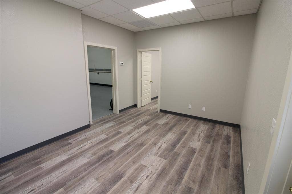3971 Skyview Court Court, #300, Wylie, TX 75098 Open office that leads to shop area and looking into office 2.