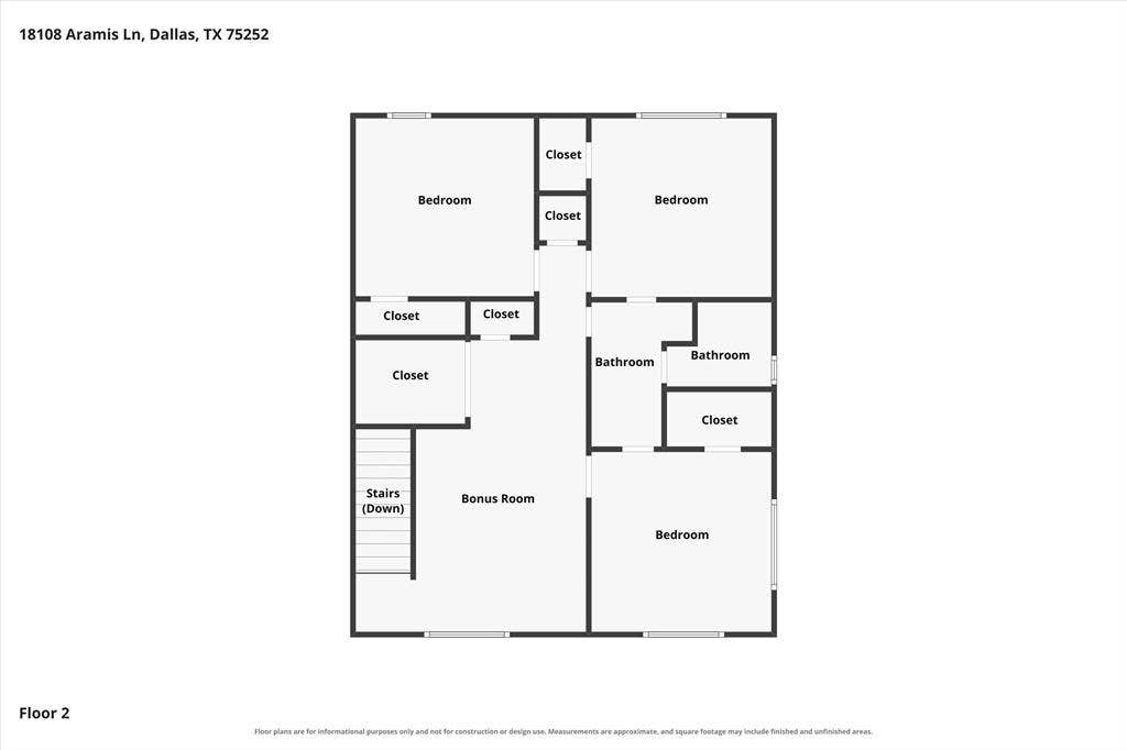 18108 Aramis Lane, Dallas, TX 75252 18108 Aramis Lane, Dallas, TX 75252