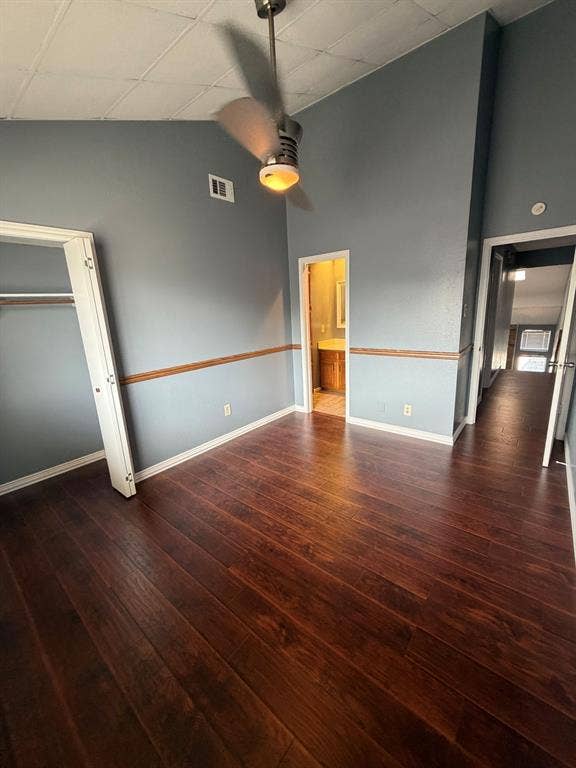 2200 W Park Boulevard, #1003, Plano, TX 75075 Bedroom 2 upstairs with storage & ensuite bathroom.