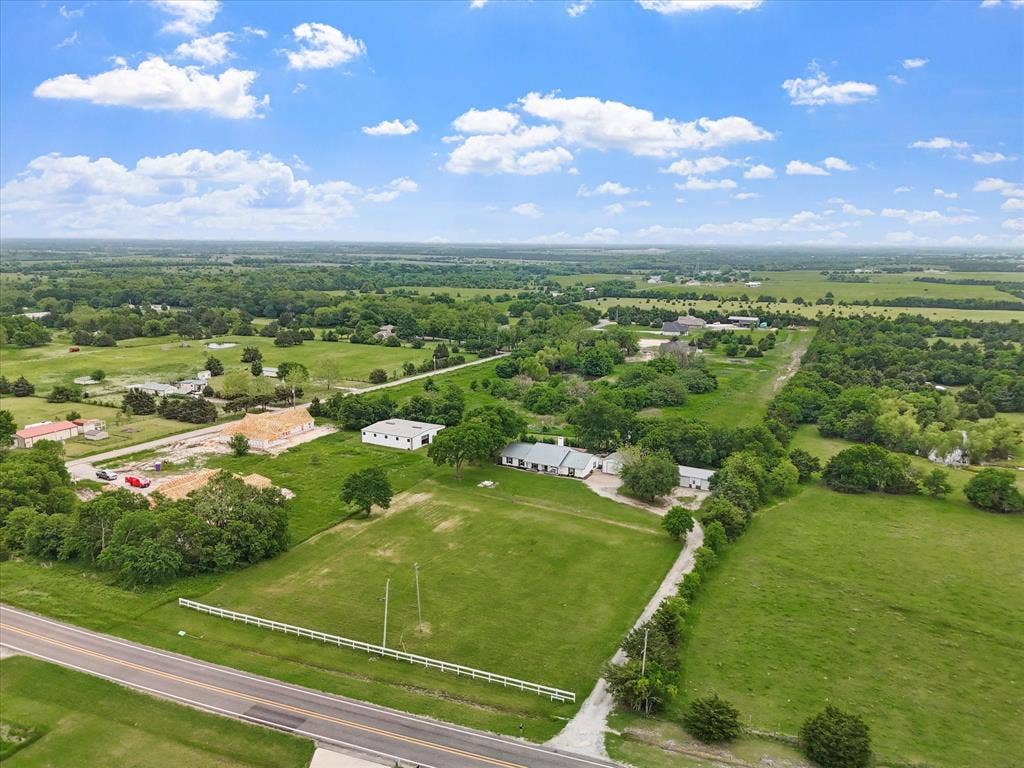 5247 Fm 1569, Farmersville, TX 75442 Expansive green acreage with diverse tree coverage