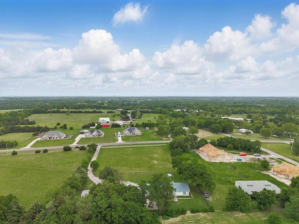 5247 Fm 1569, Farmersville, TX 75442 Expansive green landscape with scattered residential properties