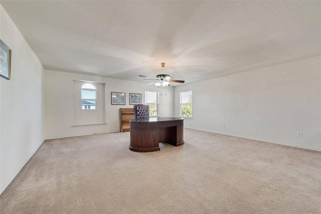 3506 Ridge Elm Drive, Dallas, TX 75227 Giant Game Room on 2nd Floor