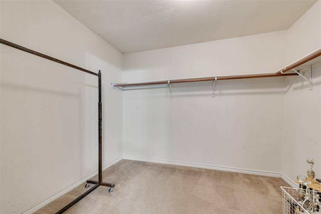 3506 Ridge Elm Drive, Dallas, TX 75227 Master Closet on 2nd Floor