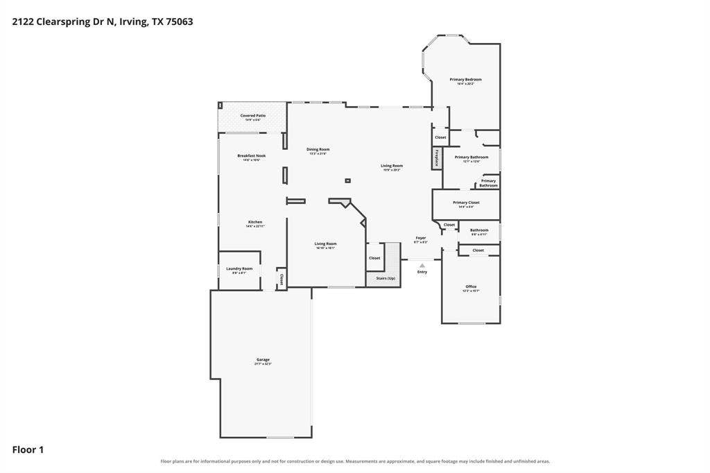 2122 Clearspring Drive N, Irving, TX 75063 2122 Clearspring Drive N, Irving, TX 75063