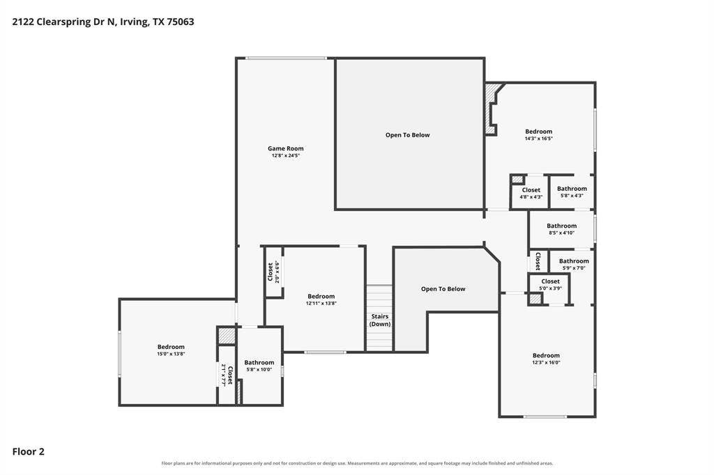 2122 Clearspring Drive N, Irving, TX 75063 2122 Clearspring Drive N, Irving, TX 75063