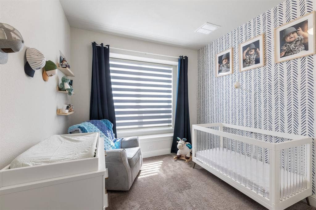 Additional bedroom located downstairs