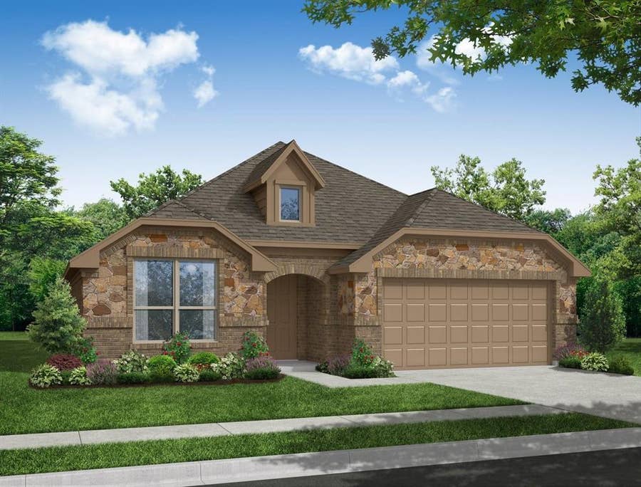 Property photo for 1006 Wedgestone Drive, Justin, TX