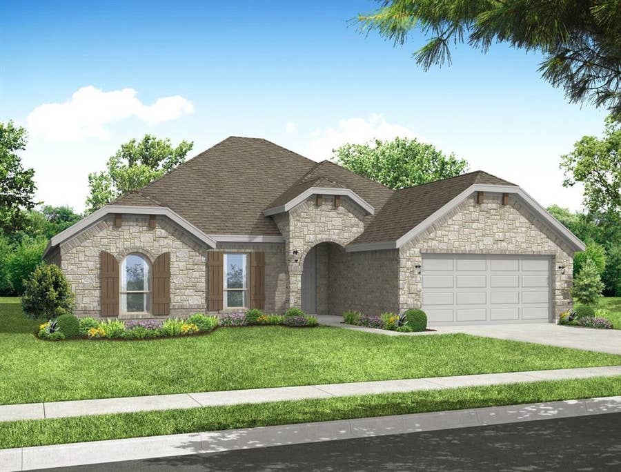 Property photo for 1004 Wedgestone Drive, Justin, TX