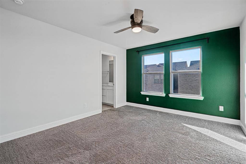 805 Tennessee Drive, Euless, TX 76040 Secondary Bedroom on 3rd floor