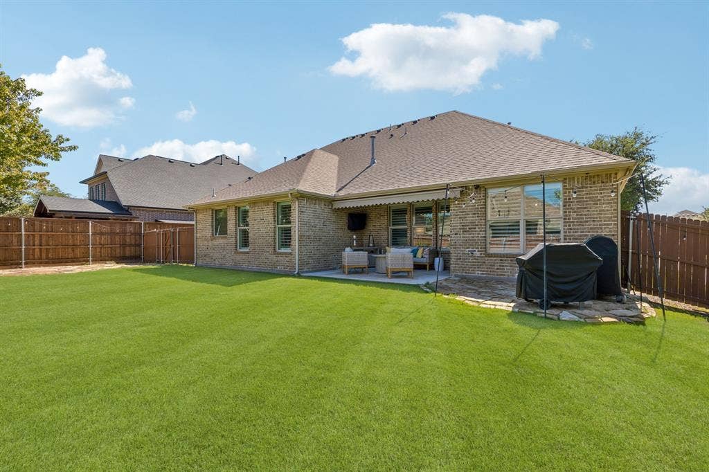 Large Backyard