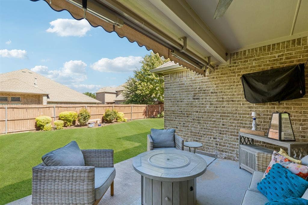 Covered Patio