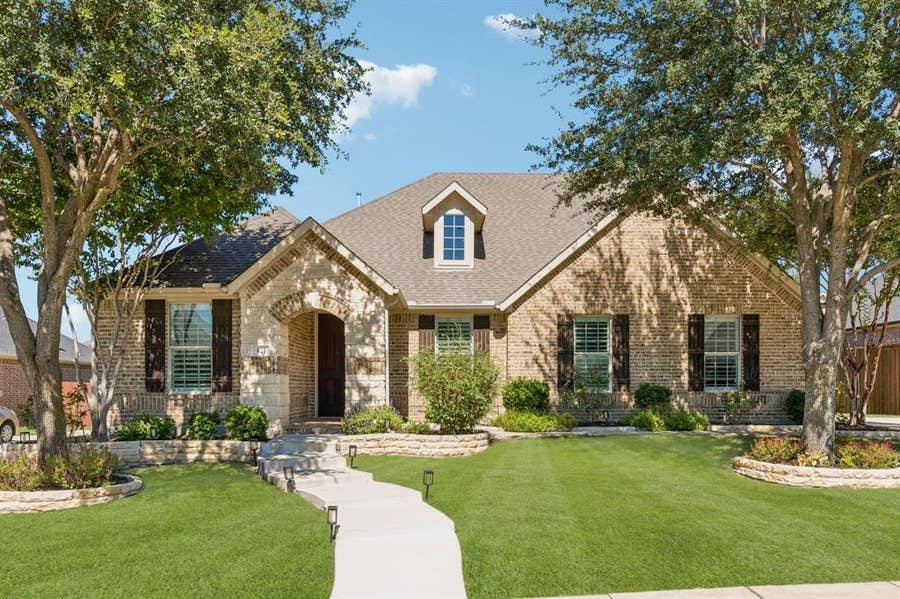 Property photo for 421 Komron Court, Prosper, TX