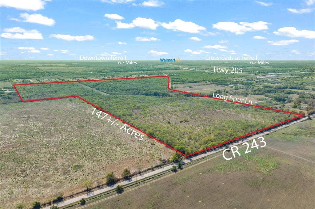 00 County Road 243/244, Terrell, TX 75160