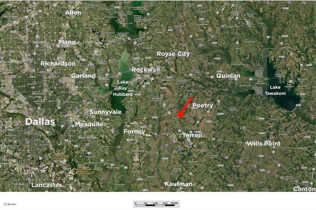 00 County Road 243/244, Terrell, TX 75160