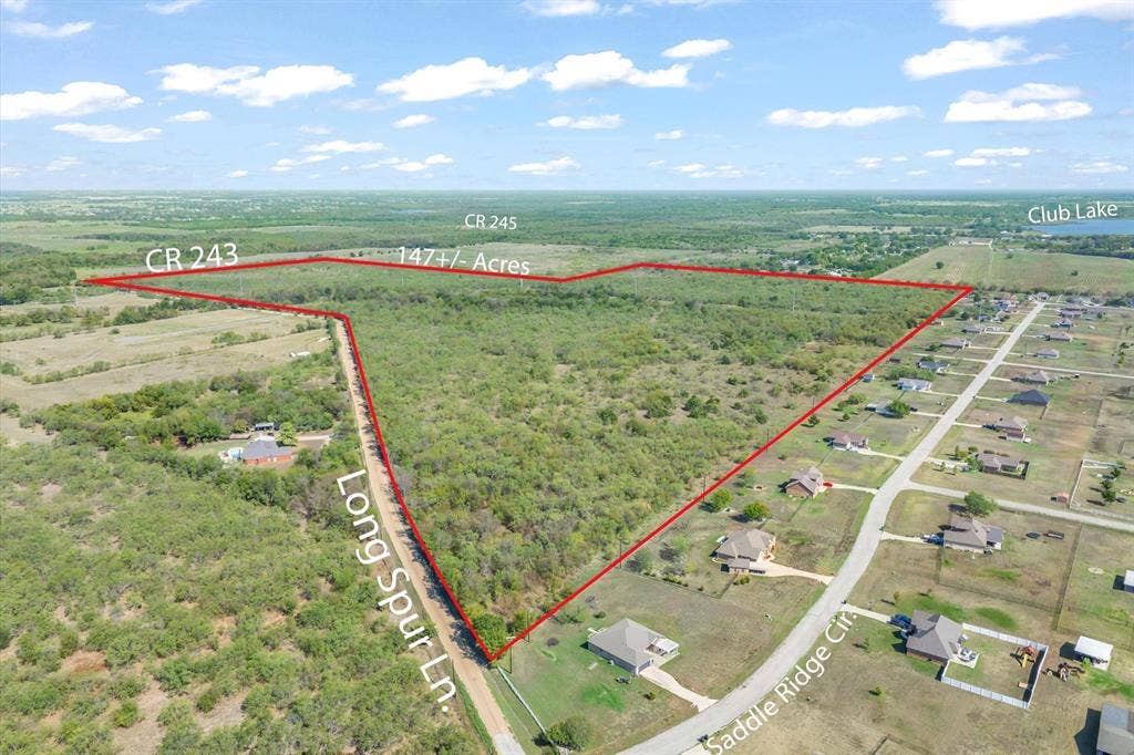 00 County Road 243/244, Terrell, TX 75160