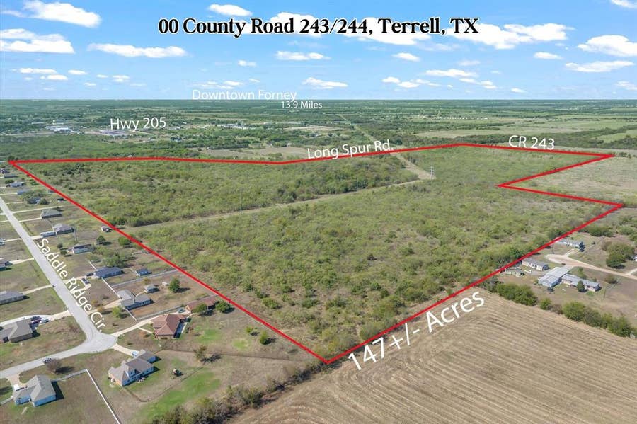 Property photo for 00 County Road 243/244, Terrell, TX