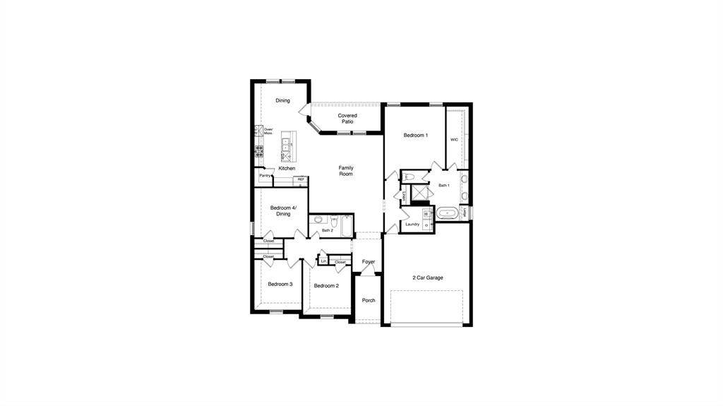 D.R. Horton's Odessafloor plan - All Home and community information, including pricing, included features, terms, availability and amenities, are subject to change at any time without notice or obligation. All Drawings, pictures, photographs, video, square footages, floor plans, elevations, features, colors and sizes are approximate for illustration purposes only and will vary from the homes as built.