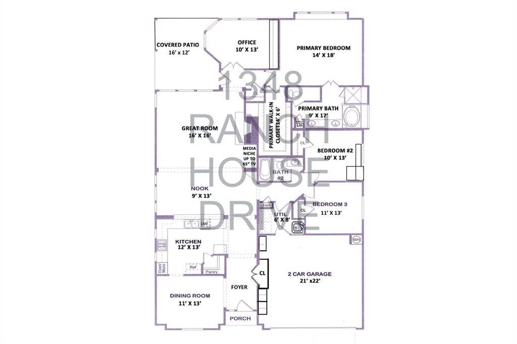 1348 Ranch House Drive, Fairview, TX 75069