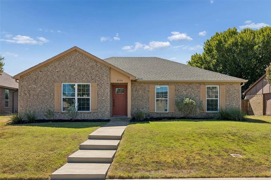 Property photo for 8106 Woodside Road, Rowlett, TX
