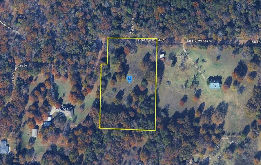 Property photo for TBD Peaceful Woods Drive, Eustace, TX