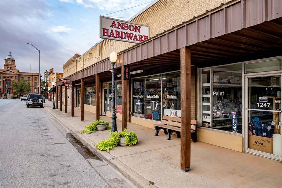 Property photo for 1245 Commercial Avenue, Anson, TX