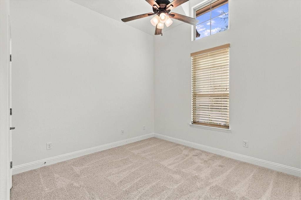 Downstairs guest bedroom that could be an office!