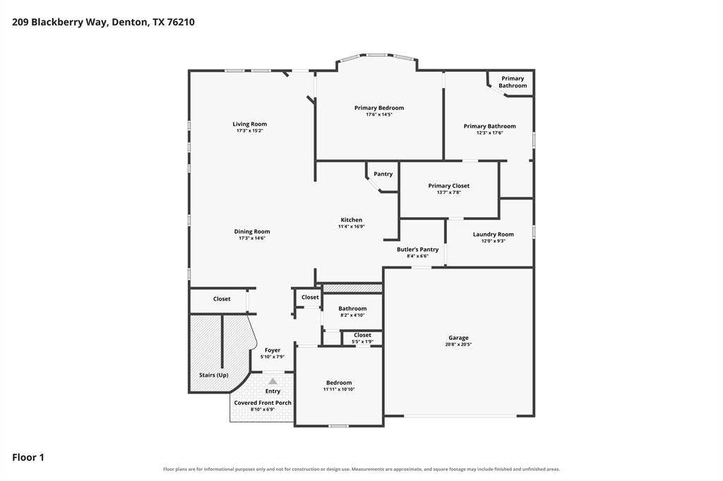 209 Blackberry Way, Denton, TX 76210